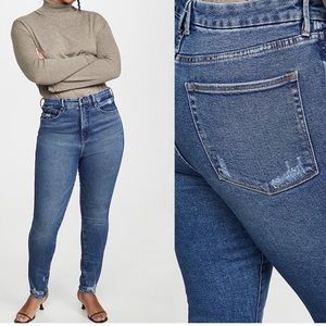 NWT Good American Jeans